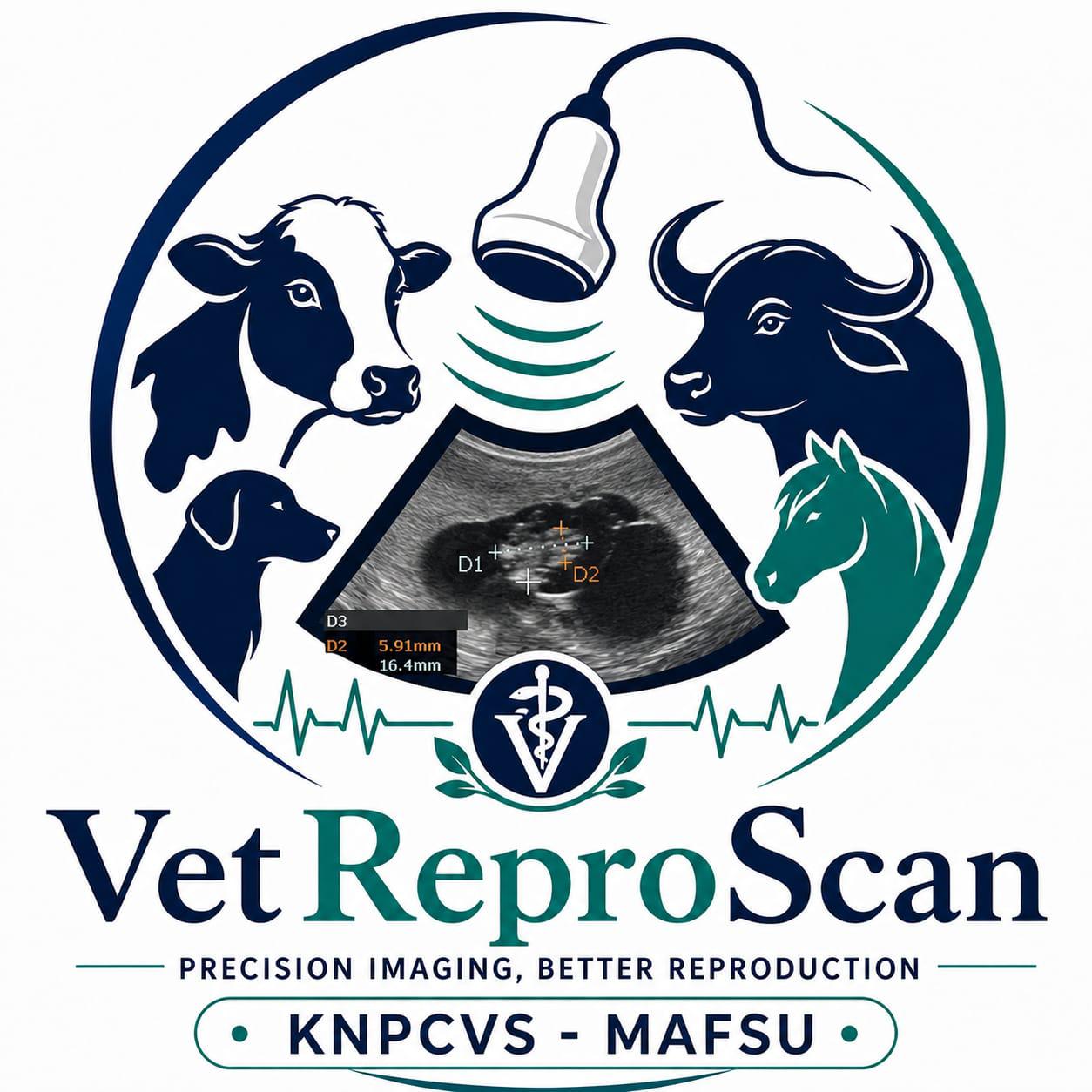 VetReproScan logo